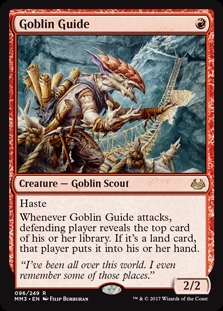Goblin Guide Modern Masters 2017